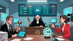 The AI Copyright Wars: Implications for AI Startups and Media Stocks
