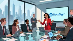 DocuSign 2026 Q3 Earnings 34.1% Net Income Growth Despite Mixed Price Action