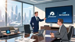 Paramount Skydance Plummets 6.3% as Warner Bros. Bidding Drama Intensifies – What’s Next for Media Giants?