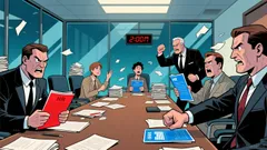 Your rewritten title: Managing Corporate Risk: Controlling Ambition and Curbing Envy