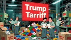 The U.S. Toy Industry Under Trump's Tariff Pressure: Implications for Retailers and Consumer Behavior