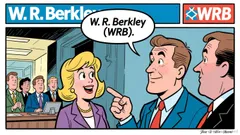 W. R. Berkley Plummets 7.2% Amid MSI's 12.5% Stake Acquisition: What's Brewing in the Insurance Sector?