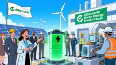 Albemarle's 7.37% Surge: Unraveling the Lithium Catalyst Behind the Volatility