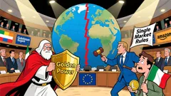 Italy's Golden Power Disputes: A Strategic Crossroads for Sovereignty, Banking Consolidation, and EU Tensions