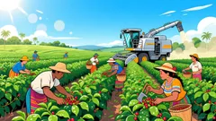 Brazil's Coffee Surge: Navigating Global Market Volatility and Investment Opportunities