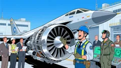 GE Aerospace Plummets 3.09% Amid Sector-Wide Turbulence: What's Fueling the Selloff?