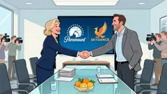 Paramount Skydance Plummets 7.4% Amid Lost WBD Bid and Regulatory Scrutiny – What’s Next for the Entertainment Giant?