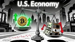 Bitcoin's Role as an Inflation Hedge in a Stagnant U.S. Economy