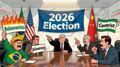 Bolsonaro's Political Dynasty and the 2026 Brazilian Election Outlook: Assessing the Financial and Political Risks and Opportunities of a Bolsonarista-Led Comeback