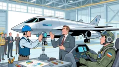 GE Aerospace Plunges 3% Amid Sector-Wide Defense Turbulence: What's Fueling the Selloff?