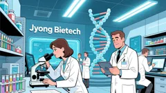 Jyong Biotech (MENS) Plummets 10%: What’s Fueling the Selloff in a Biotech Sector on Edge?