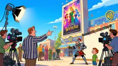 Warner Bros (WBD) Surges 4.32% on Netflix Acquisition News: A New Era for Hollywood?