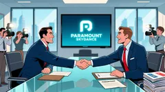 Paramount Skydance Plummets 6.68% as Bidding War Fails – What’s Next for Media Giants?