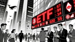 Crypto ETF Outflows and Retail Investor Behavior: Distinguishing Risk Aversion from Broader Market Sentiment