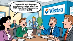 Vistra (VST) Plunges 5.26% Amid Insider Selling and Valuation Concerns – What’s Next for the AI Energy Play?