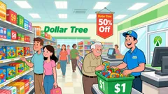 Dollar Tree Soars 6.1% on Earnings Surge and Analyst Optimism – Is This a New Bullish Chapter?