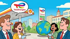 TotalEnergies Plummets 2.8% Amid JPMorgan Downgrade and Sector Volatility – What’s Next?