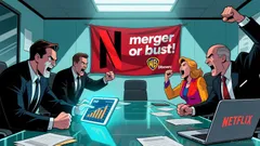The Antitrust Battle Over Netflix's $72 Billion WBD Deal and Its Implications for Streaming Market Dynamics