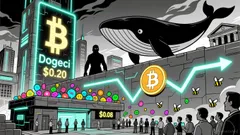 Is Dogecoin's $0.20 Resistance a Gateway to a Major Breakout or a Bearish Trap?