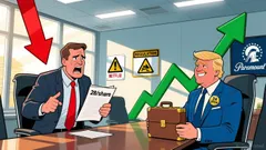 The Regulatory Wildcard: Why Paramount's Strategic Legal Play Could Outperform Netflix in the WBD Auction