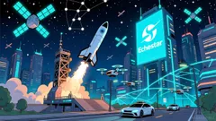 SpaceX's $800 Billion Valuation: Implications for Investors and Tethered Stocks Like Echostar