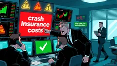 Navigating Volatility in December: Strategic Entry Points in AI-Driven Tech Amid Elevated 'Crash Insurance' Costs