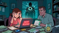 The Widening Gap Between Income and Spending: A Warning Sign for Consumer-Driven Markets