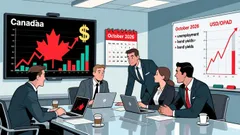 Canadian Jobs Surge Lifts Loonie to 2-Month High, Pushes Rate Hike Bets