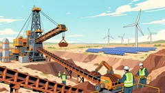 Glencore's Strategic Position Amid Commodity Cycles and ESG Transitions: A Deep Dive into Operational Resilience and Capital Allocation Efficiency