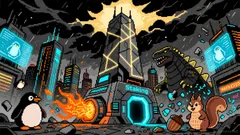 BullZilla: The New Contender in the Meme Coin Market Amid Pudgy Penguins and PNUT's Decline