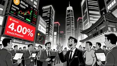 The Resurgence of the Bitcoin Kimchi Premium: A Can-We-Trust-Korea Signal for Retail-Driven Bounces?