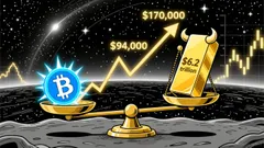 Bitcoin's Path to $170K: JPMorgan's Gold-Parity Model and Strategic Resilience