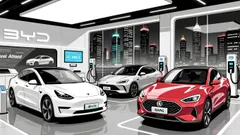 Tesla's Budget Model 3: A Strategic Gambit to Reclaim European EV Market Share