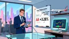 American Airlines' Aggressive Fleet and Loyalty Overhaul Fuel 3.28% Stock Surge, $0.83B Volume Ranks 125th