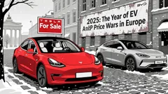Tesla's Strategic Pricing Shift in Europe Amid Political and Competitive Challenges