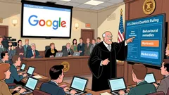 Antitrust Outcomes and Tech Sector Valuation Implications: How Tailored Remedies in the Google Case Signal Stability for Big Tech Stocks