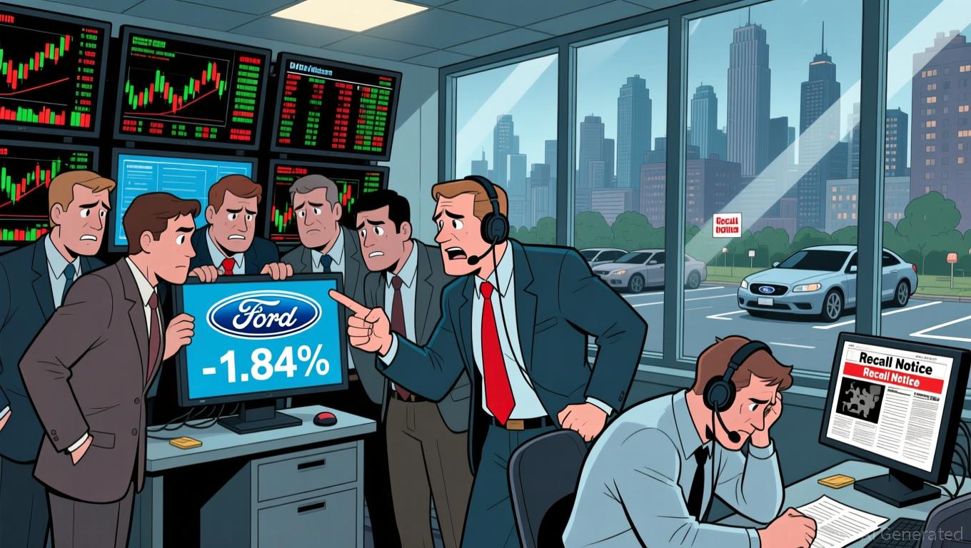 Ford’s Stock Slides 0.84% as Massive Recalls Send It to 156th in U.S. Equity Trading Volume - Article cover image