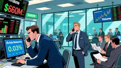 Arista Networks 169th Ranked $660M Volume Marks 0.03% Gain Amid Insider Sales and Institutional Bullishness