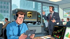 UPS Slides to 214th in U.S. Trading Activity as Volume Falls to $0.52 Billion Amid Mixed Earnings and Institutional Moves