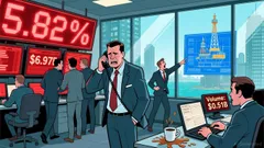 Petrobras Shares Drop 5.82% as $6.97B Pre-Salt Expansion Drives 224th-Ranked $0.51B Volume Surge