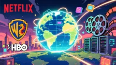 Netflix's $82.7B Warner Bros. Acquisition and Its Strategic Implications for the Streaming and Entertainment Sectors