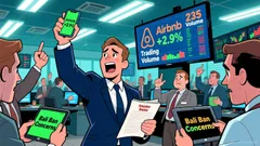 Airbnb Stock Surges 2.9% Despite Insider Sales and Bali Ban Fears Hits 235th in U.S. Trading Volume