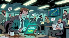 Flutter’s Stock Plummets 1.23% as Trading Volume Surges 111% Ranks 237th in U.S. Equities