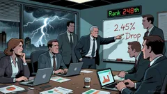 Pure Storage Struggles to Recover After 2.45% Drop Amid Margin Pressures and Valuation Concerns as Stock Ranks 248th in Trading Volume