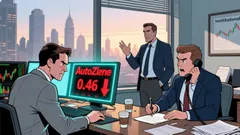 AutoZone Shares Dip 0.46% Amid Insider Sales and Institutional Buys Traded $0.44 Billion Ranking 269th