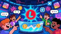 Terra Luna Classic's 100% Surge: How Social Virality and On-Chain Momentum Fuel Retail-Driven Crypto Rebounds