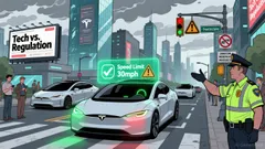 Tesla's FSD Regulatory Risks and Market Implications