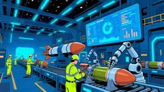 Northrop Grumman's Rocket Motor Acceleration and Its Implications for Defense and Space Stock Valuation