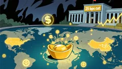 Gold's Strategic Position Amid Fed Rate Cut Anticipation