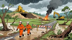 Indonesia Floods: Testing the Growth Resilience of Agincourt and PTPN III